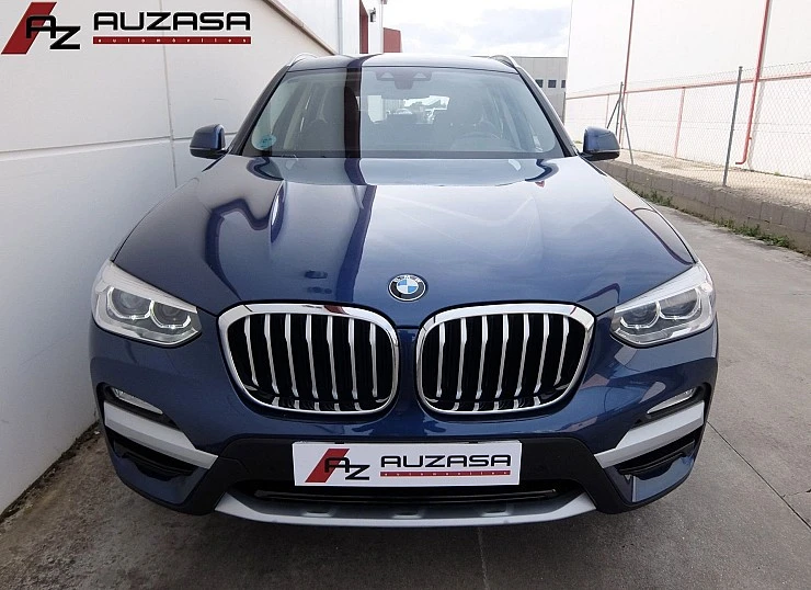 BMW X3 2.0d 190 cv X-DRIVE 4x4 AUTO -Pack X-LINE- ECO BMW X3 2.0d 190 cv X-DRIVE 4x4 AUTO -Pack X-LINE- ECO
