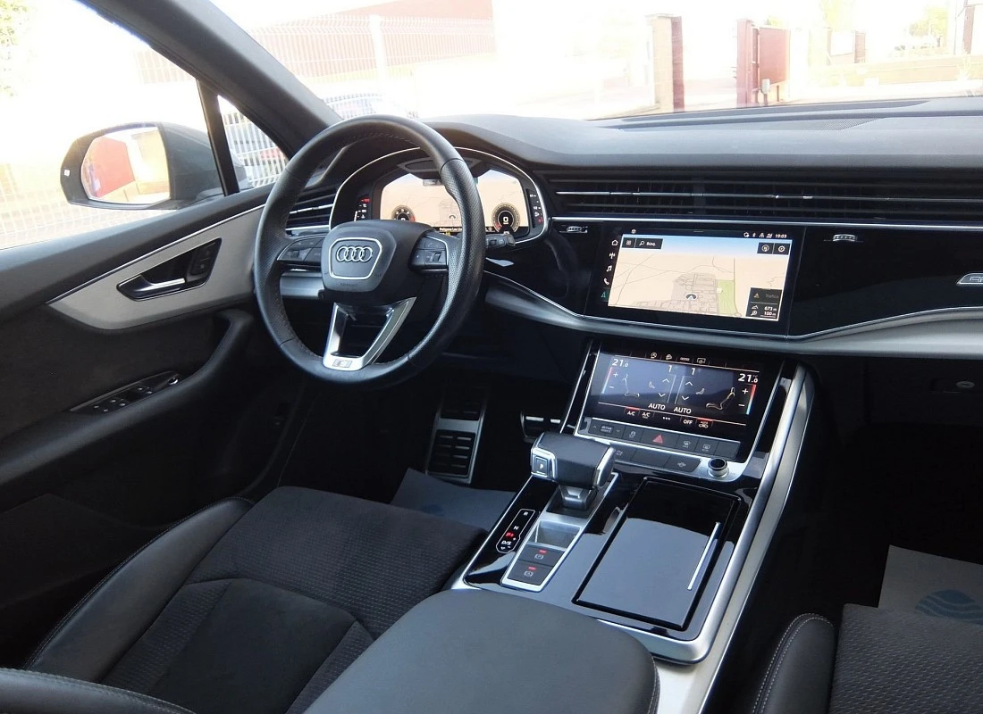 AUDI Q7 45TDI V6 232 cv QUATTRO TIPTRONIC -S-Line Edition 7 plazas + TECHO + SUSP.NEUMÁTICA AUDI Q7 45TDI V6 232 cv QUATTRO TIPTRONIC -S-Line Edition 7 plazas + TECHO + SUSP.NEUMÁTICA