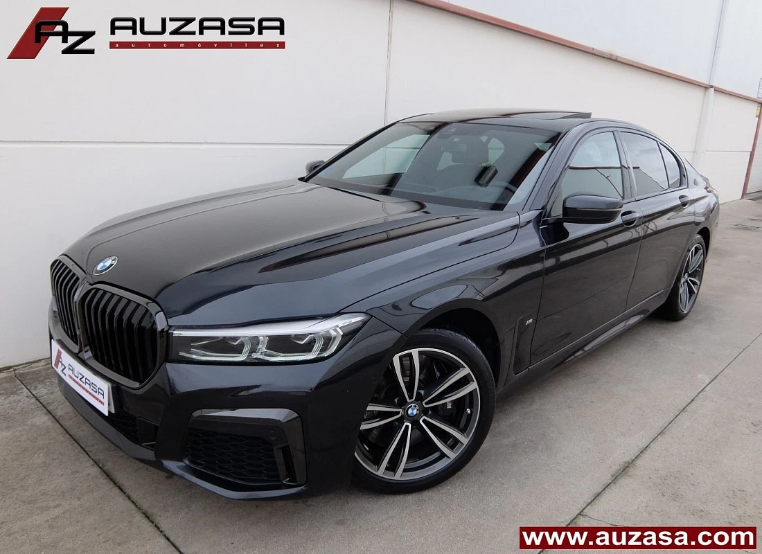 BMW 730d 286 cv X-DRIVE 4x4 AUTO - PACK M + Techo ( Diesel-Hibrido ECO) BMW 730d 286 cv X-DRIVE 4x4 AUTO - PACK M + Techo ( Diesel-Hibrido ECO)