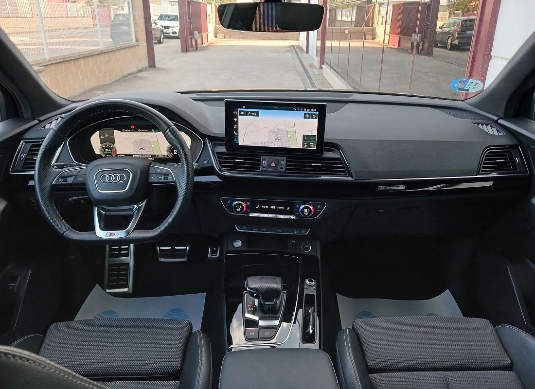 AUDI Q5 SPORTBACK 40TDI 204 cv QUATTRO-Ultra S-Tronic S-LINE EDITION eco 2022 AUDI Q5 SPORTBACK 40TDI 204 cv QUATTRO-Ultra S-Tronic S-LINE EDITION eco 2022
