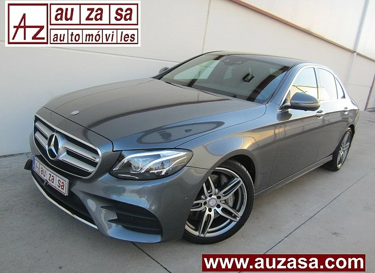 MERCEDES E 220d 194 cv AUTO 9G-Tronic -Pack AMG
