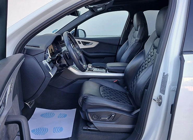 AUDI Q7 45TDI V6 232 cv QUATTRO TIPTRONIC -BLACK LINE Plus 7 plazas + TECHO + SUSP.NEUMÁTICA 2022 AUDI Q7 45TDI V6 232 cv QUATTRO TIPTRONIC -BLACK LINE Plus 7 plazas + TECHO + SUSP.NEUMÁTICA 2022