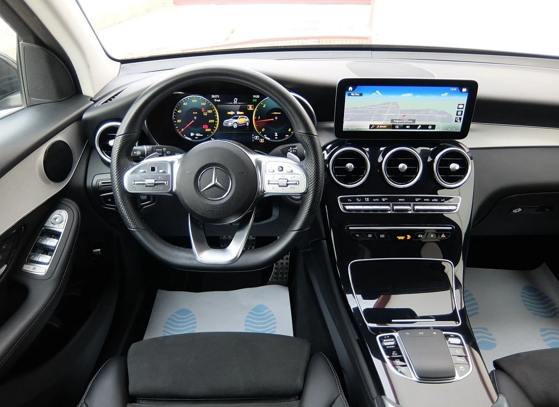 MERCEDES GLC 300de 306 cv 4MATIC AUTO -Pack AMG MERCEDES GLC 300de 306 cv 4MATIC AUTO -Pack AMG