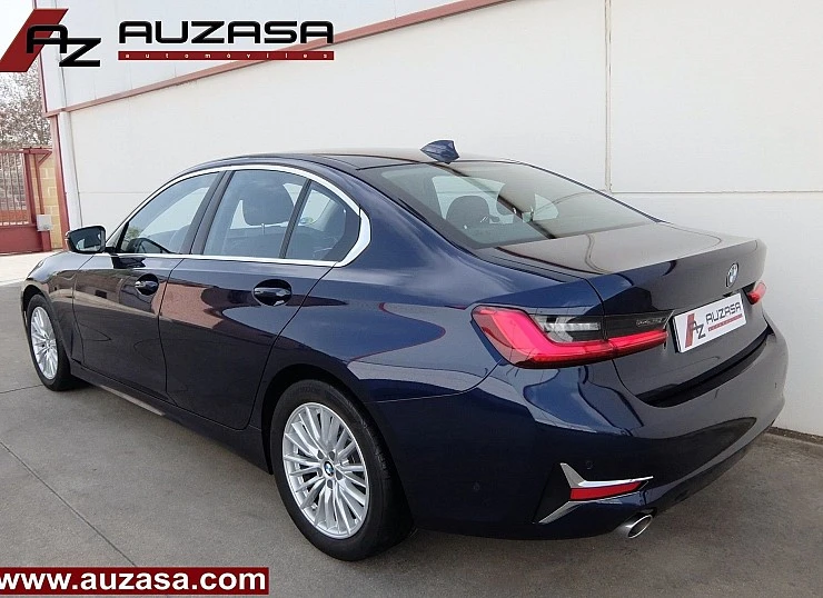 BMW 318d 2.0d 150 cv AUTO 4p -ECO LUXURY Line 2021