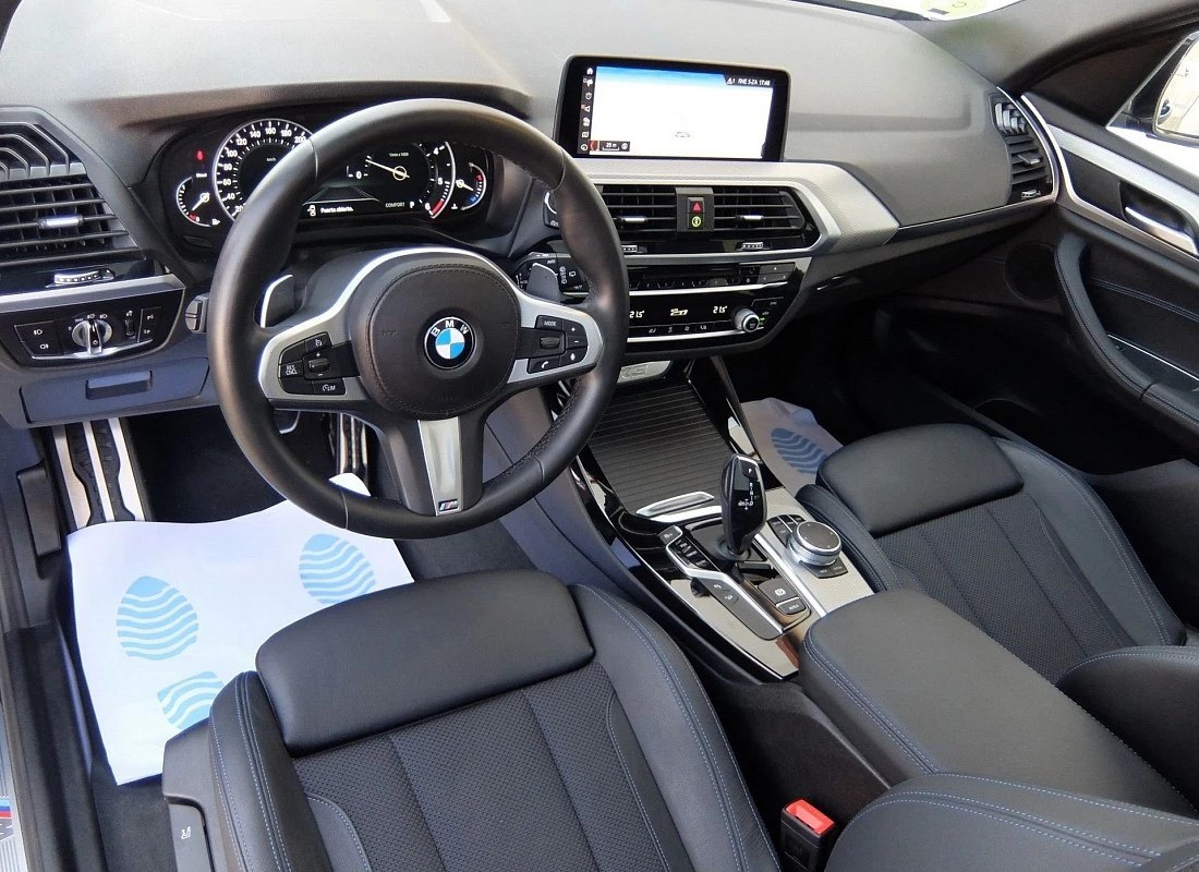 BMW X3 2.0d sdrive 150 cv AUTO -PACK M BMW X3 2.0d sdrive 150 cv AUTO -PACK M
