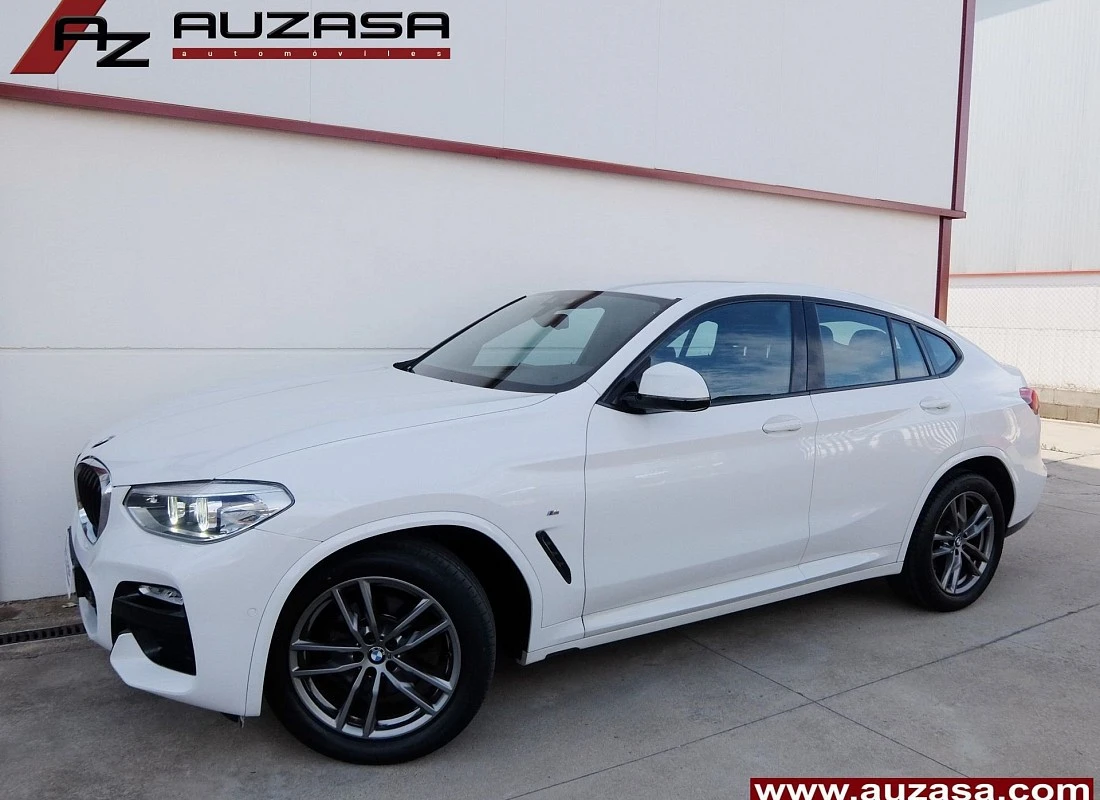 BMW X4 2.0d 190 cv X-DRIVE 4x4 AUTO -Pack M