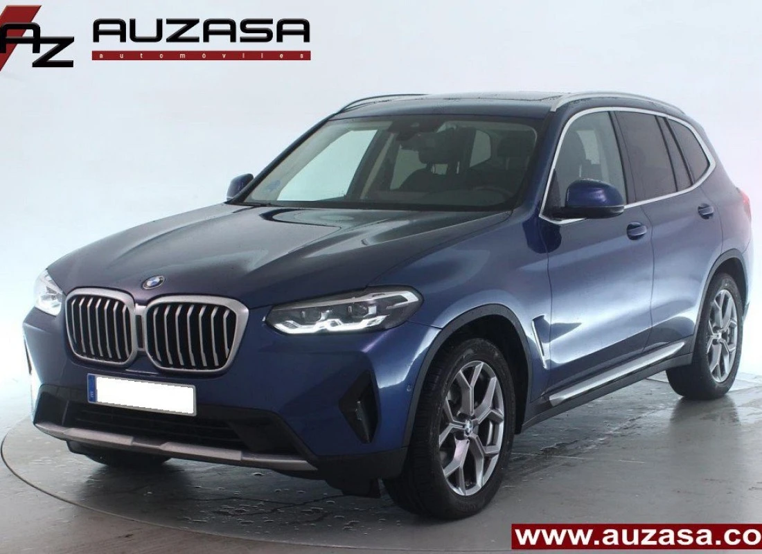 BMW X3 2.0D 190 cv X-DRIVE 4x4 AUTO - Pack X-LINE + TECHO - 2022 -ECO