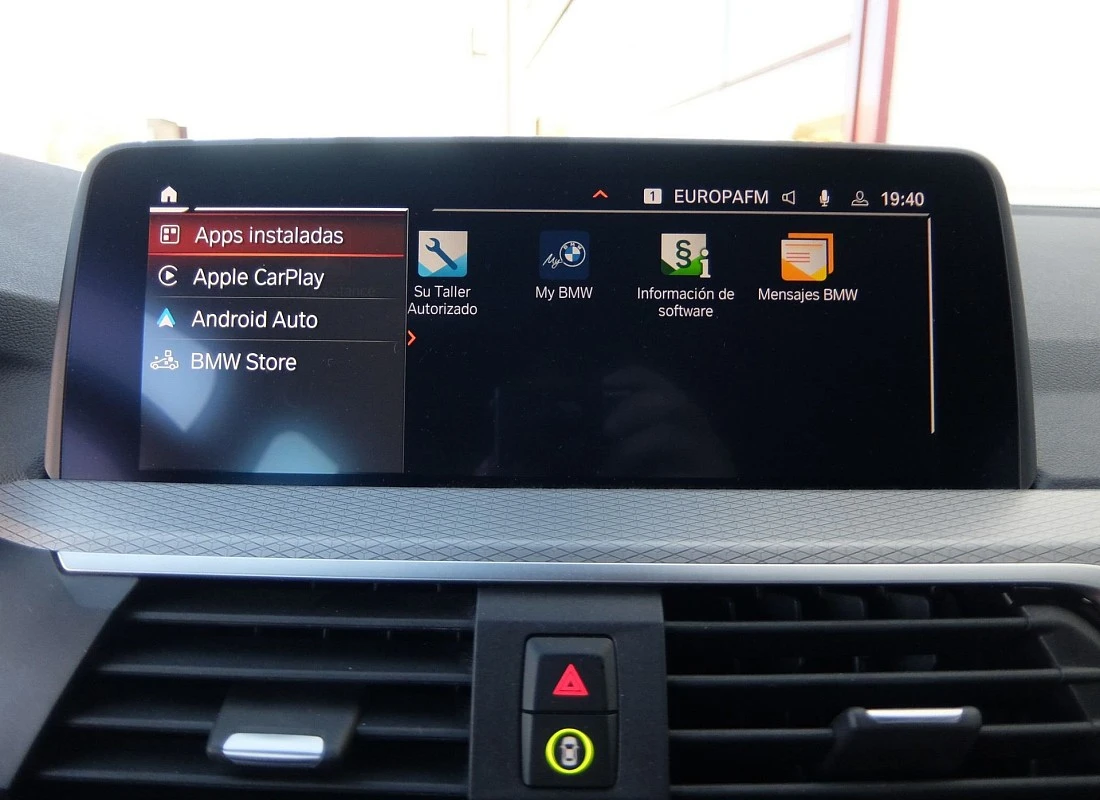 BMW X4 2.0D 190 cv X-DRIVE AUTO -PACK M + Pack BLACK LINE Design - ECO BMW X4 2.0D 190 cv X-DRIVE AUTO -PACK M + Pack BLACK LINE Design - ECO