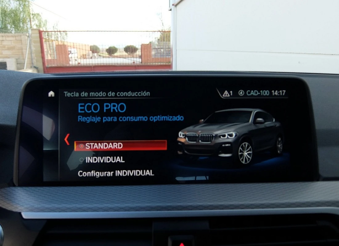 BMW X4 2.0d 190 cv X-DRIVE 4x4 AUTO -PACK M + BLACK Line Design