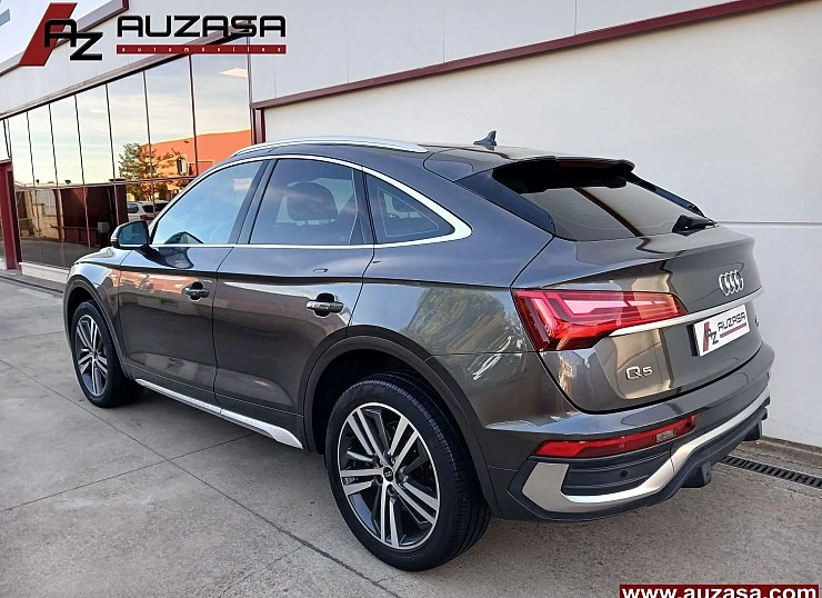 AUDI Q5 SPORTBACK 40TDI 204 cv QUATTRO-Ultra S-Tronic S-LINE EDITION eco 2022 AUDI Q5 SPORTBACK 40TDI 204 cv QUATTRO-Ultra S-Tronic S-LINE EDITION eco 2022