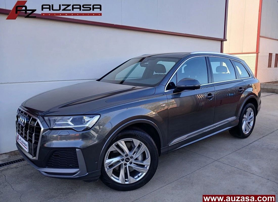 AUDI Q7 45TDI V6 232 cv QUATTRO TIPTRONIC -S-Line Edition 7 plazas + SUSP.NEUMÁTICA AUDI Q7 45TDI V6 232 cv QUATTRO TIPTRONIC -S-Line Edition 7 plazas + SUSP.NEUMÁTICA