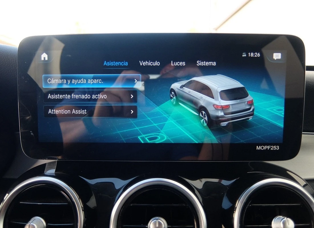 MERCEDES GLC 300de 306 cv 4MATIC AUTO -Pack AMG MERCEDES GLC 300de 306 cv 4MATIC AUTO -Pack AMG