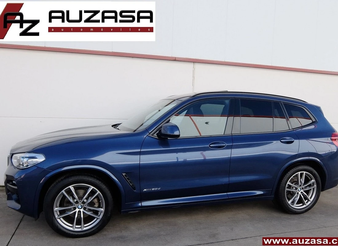 BMW X3 2.0d sdrive 150 cv AUTO -PACK M BMW X3 2.0d sdrive 150 cv AUTO -PACK M