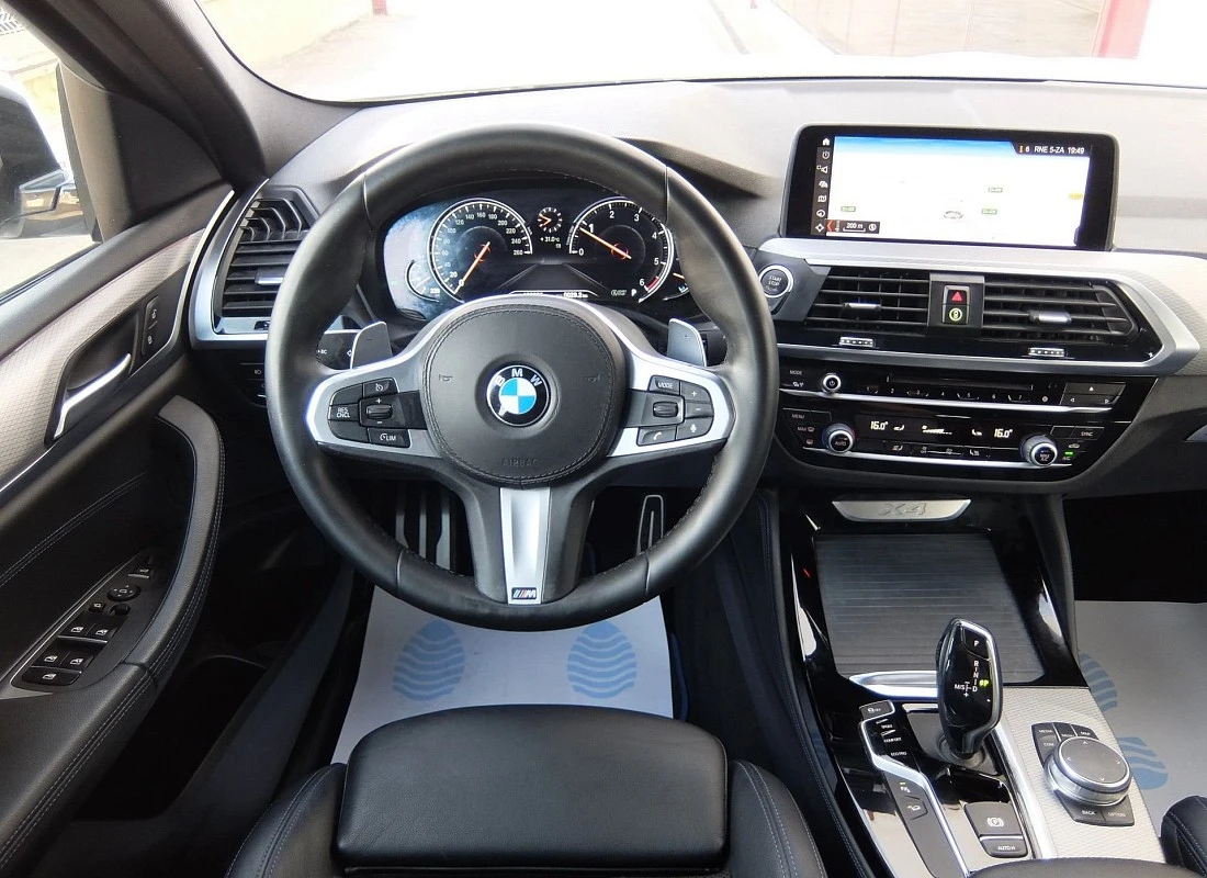 BMW X4 2.0d 190 cv X-DRIVE 4x4 AUTO -Pack M