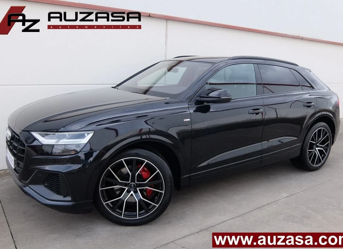 AUDI Q8 50TDI V6 286 cv QUATTRO Tiptronic S-LINE Edition + Techo + Sups.Neumática AUDI Q8 50TDI V6 286 cv QUATTRO Tiptronic S-LINE Edition + Techo + Sups.Neumática