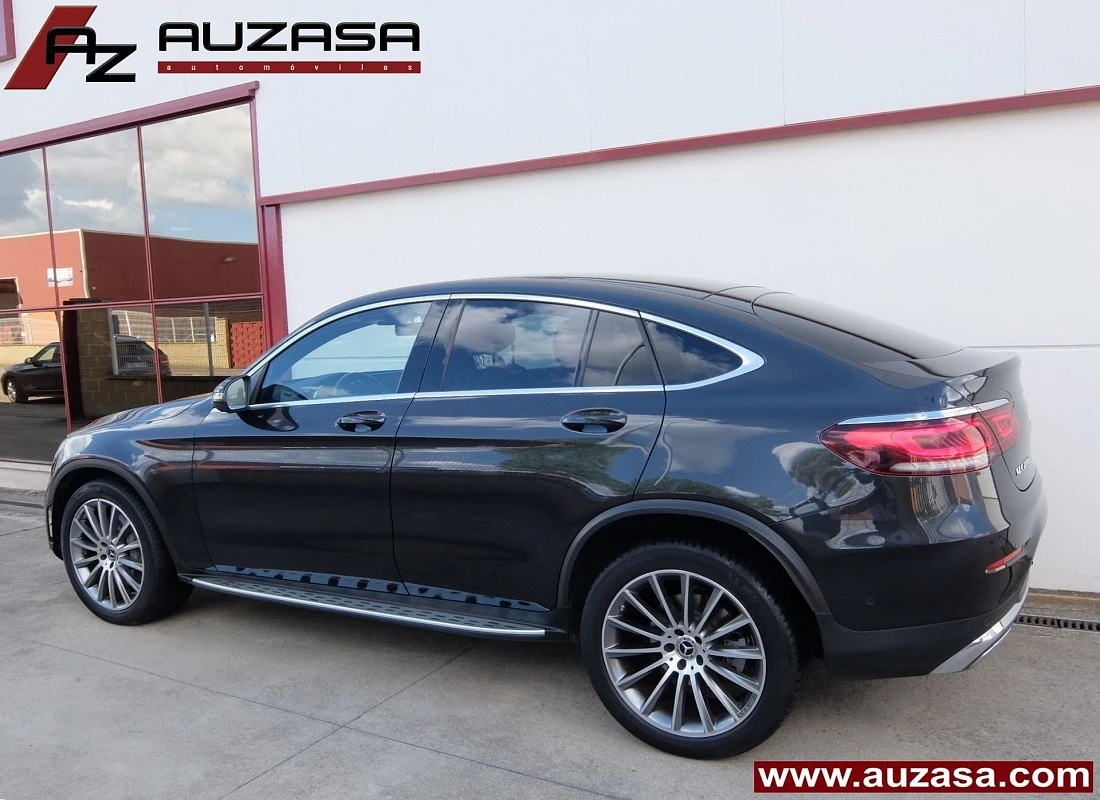 Mercedes GLC COUPE 220d 194 cv 4MATIC 4x4 AUTO -Pack AMG + Estriberas Mercedes GLC COUPE 220d 194 cv 4MATIC 4x4 AUTO -Pack AMG + Estriberas