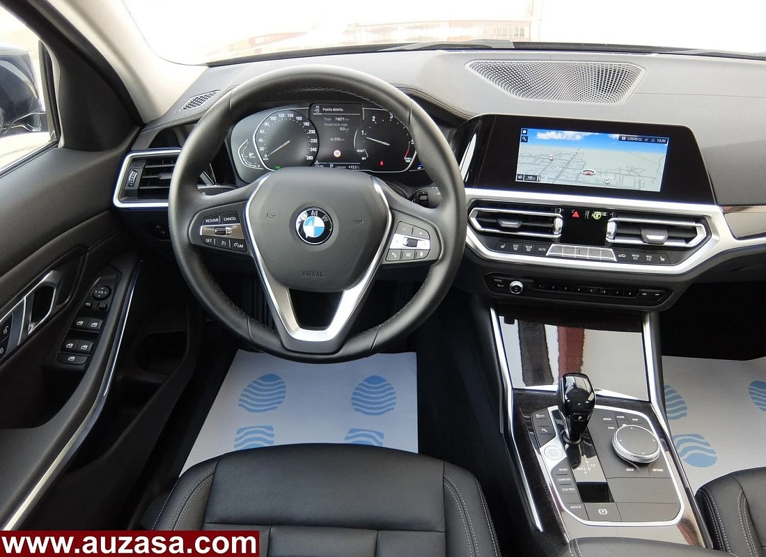 BMW 318d 2.0d 150 cv AUTO 4p -ECO LUXURY Line 2021