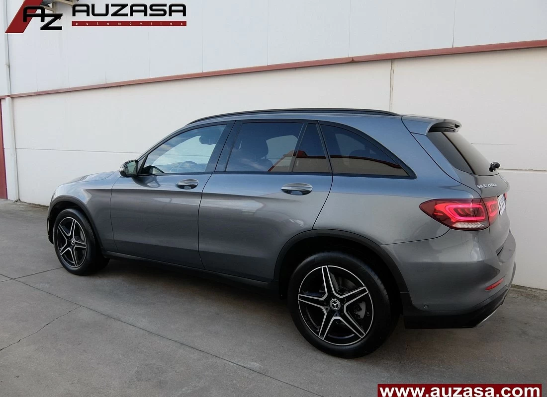 MERCEDES GLC 200d 163 cv 4MATIC 4x4 AUTO -Pack AMG +Pack Black Night