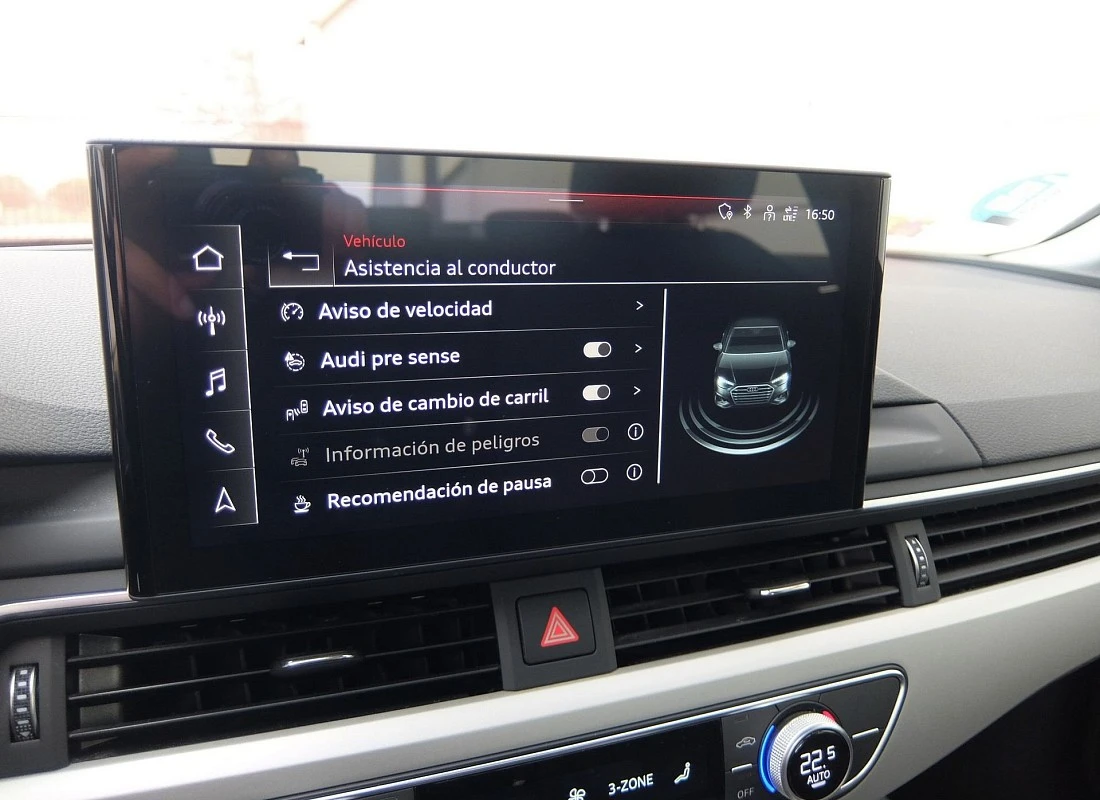 AUDI A4 35TDI 163 cv S-Tronic S-LINE EDITION nuevo modelo 2021-  ECO