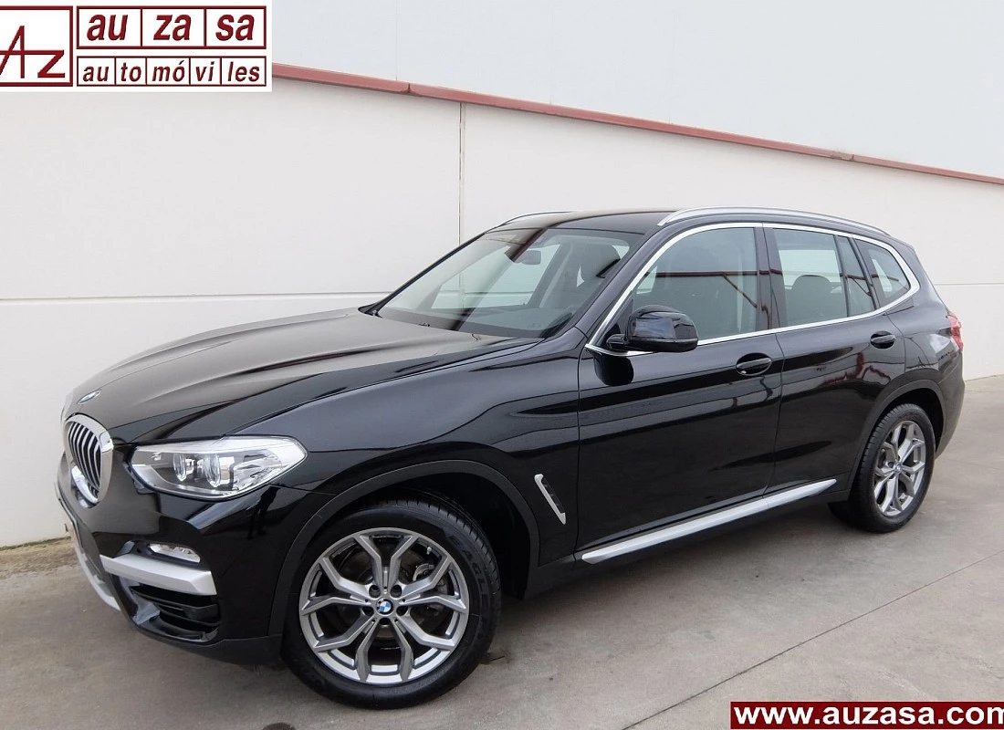 BMW X3 2.0d 190 cv X-DRIVE 4x4 AUTO -Pack X-LINE- BMW X3 2.0d 190 cv X-DRIVE 4x4 AUTO -Pack X-LINE-