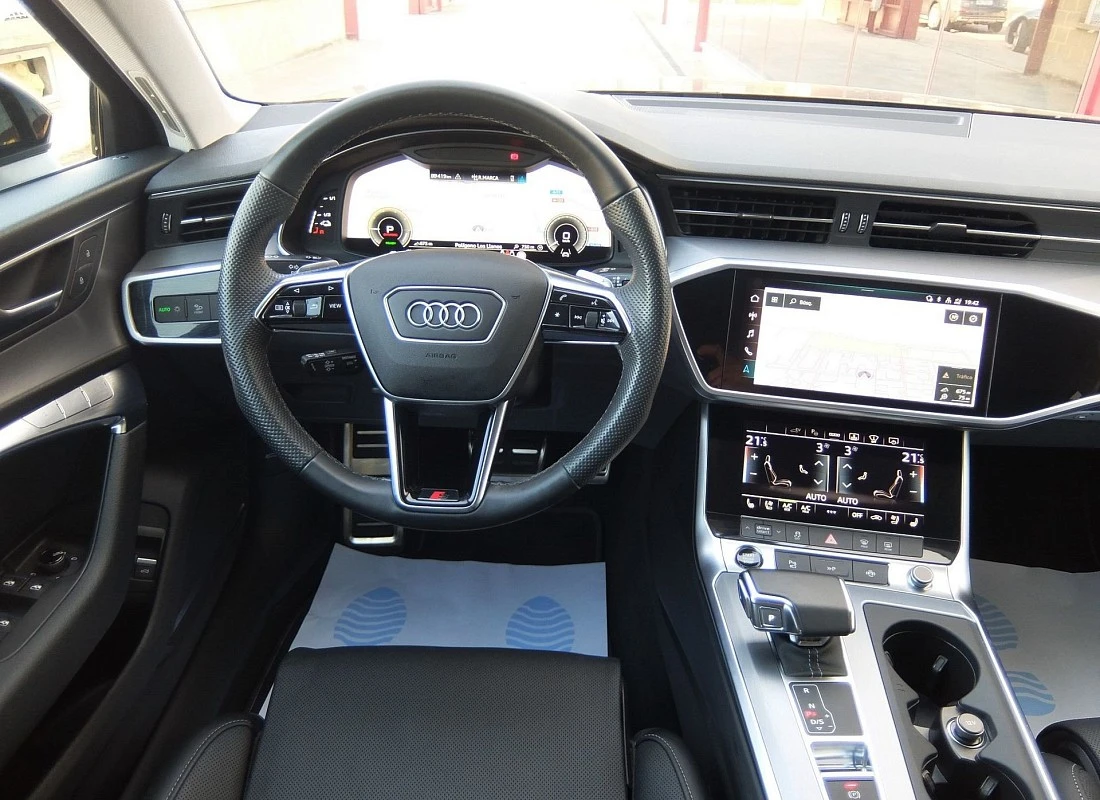 AUDI A6 -COMPETITION- 55TFSIe 367 cv QUATTRO S-TRONIC- Edición Limitada
