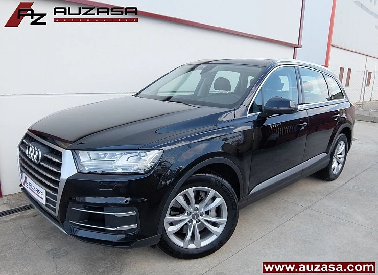 AUDI Q7 45TDI (3.0TDI V6 ) 231 cv QUATTRO TIPTRONIC Design Edition -7 PLAZAS + Techo