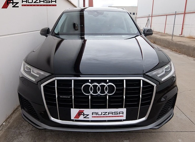AUDI Q7 50TDI V6 286 cv QUATTRO Tiptronic -S-LINE EDITION - ECO + Susp.Neumática + TECHO