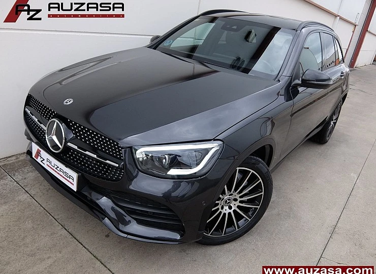 MERCEDES GLC 220d 194 cv 4MATIC AUTO -Pack AMG + Pack NIGHT