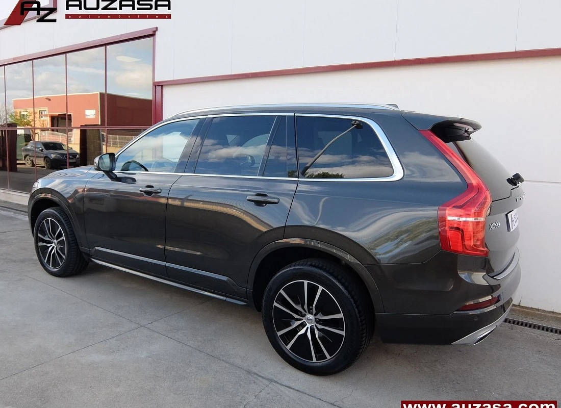 VOLVO XC90 B5 D 235 AWD 4x4 AUTO 7 plazas BUSINESS PLUS -HIBRIDO Diesel