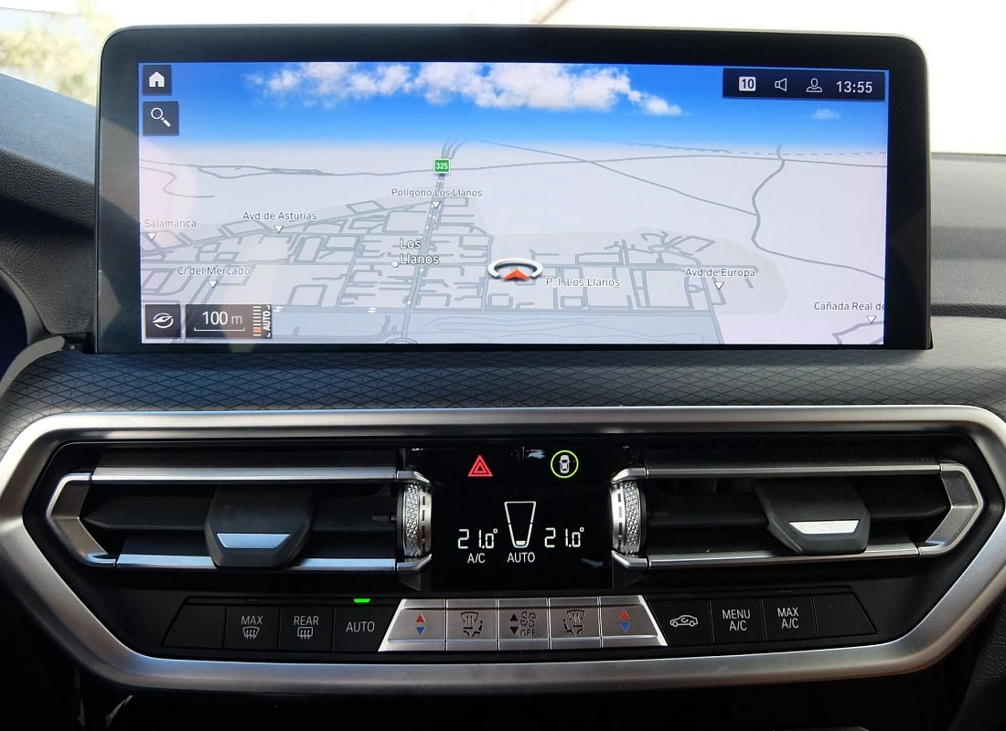 BMW X3 2.0d 190 cv X-DRIVE 4x4 AUTO -PACK M BMW X3 2.0d 190 cv X-DRIVE 4x4 AUTO -PACK M