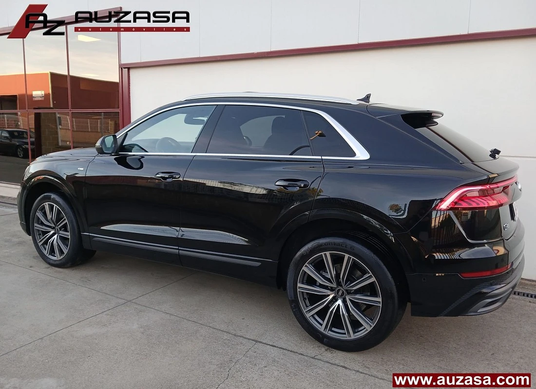 AUDI Q8 50TDI V6 286 cv QUATTRO Tiptronic S-LINE PLUS Edition + Techo + Sups.Neumática + MATRIX LED 2022 AUDI Q8 50TDI V6 286 cv QUATTRO Tiptronic S-LINE PLUS Edition + Techo + Sups.Neumática + MATRIX LED 2022