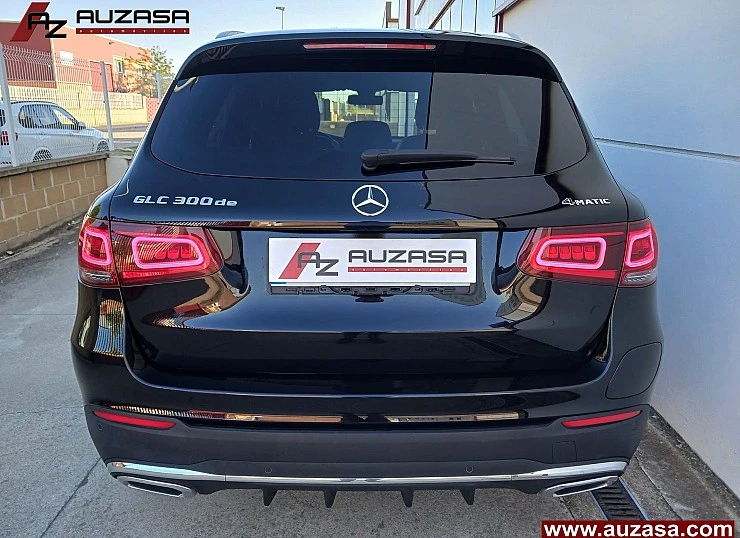 MERCEDES GLC 300de 306 cv 4MATIC AUTO -Pack AMG MERCEDES GLC 300de 306 cv 4MATIC AUTO -Pack AMG
