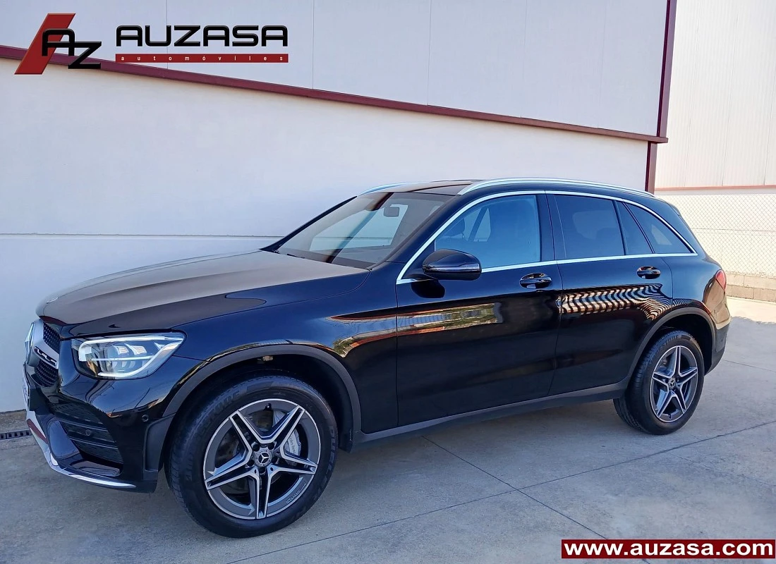 MERCEDES GLC 300de 306 cv 4MATIC AUTO -Pack AMG MERCEDES GLC 300de 306 cv 4MATIC AUTO -Pack AMG