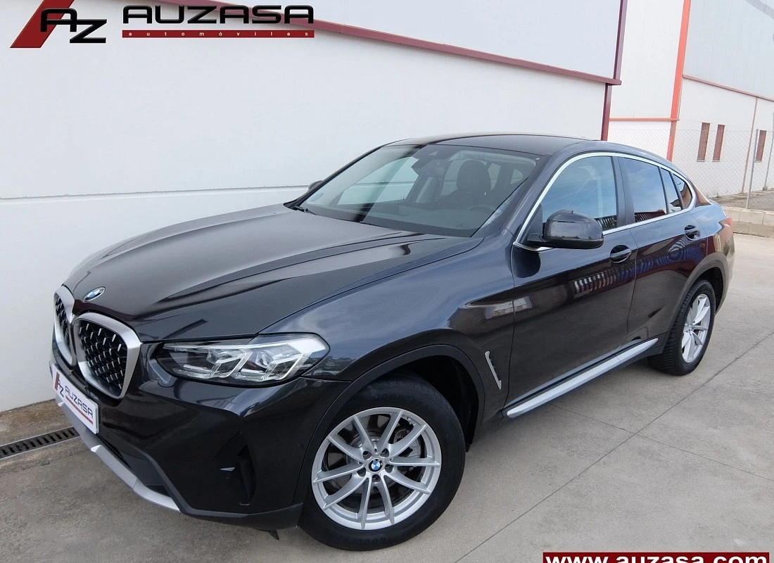 BMW X4 2.0d 190 cv X-DRIVE 4x4 AUTO -Pack X-LINE ECO- nuevo modelo 2022-