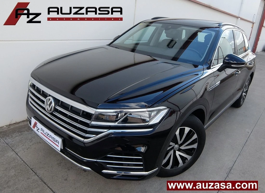 VOLKSWAGEN TOUAREG 3.0TDI V6 231cv 4MATIC TIPTRONIC -PREMIUM + Techo