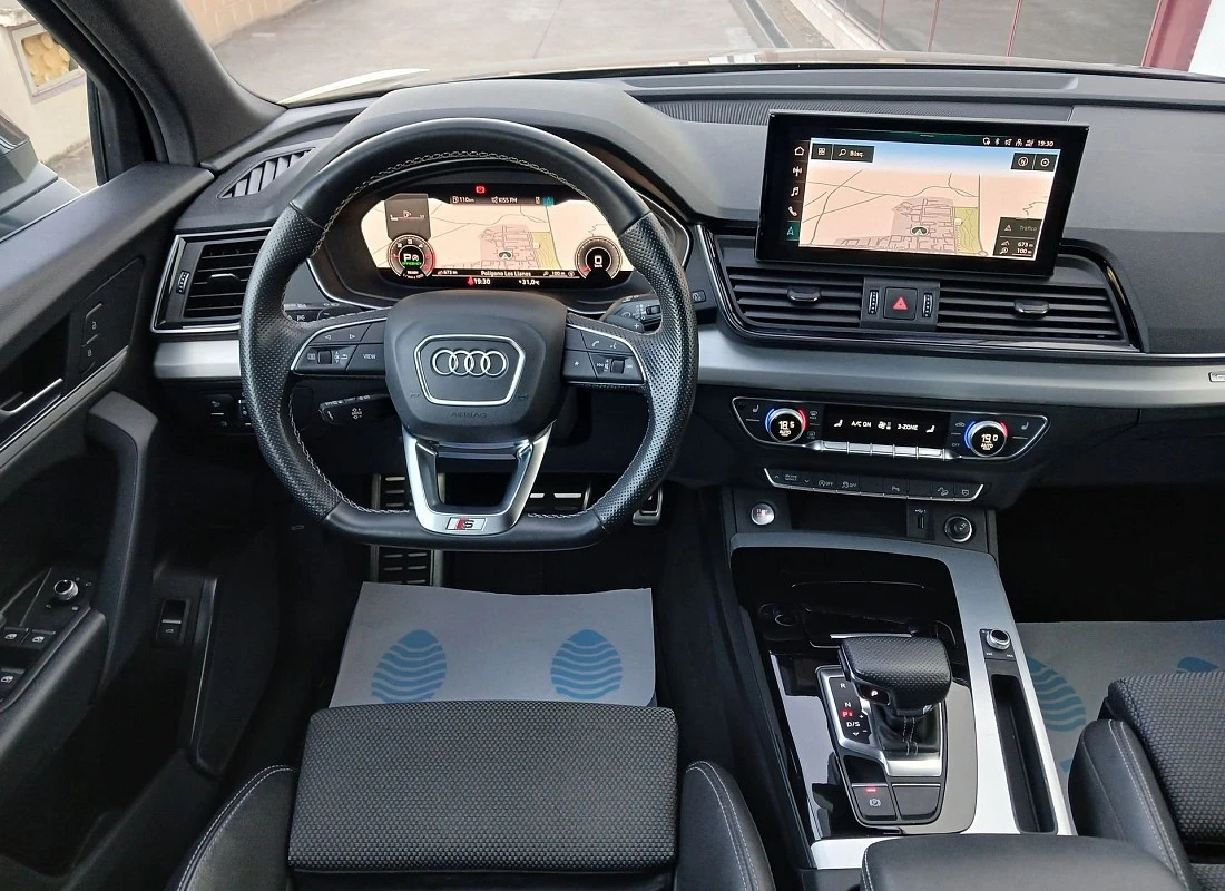 AUDI Q5 SPORTBACK 40TDI 204 cv QUATTRO-Ultra S-Tronic S-LINE EDITION eco 2022 AUDI Q5 SPORTBACK 40TDI 204 cv QUATTRO-Ultra S-Tronic S-LINE EDITION eco 2022