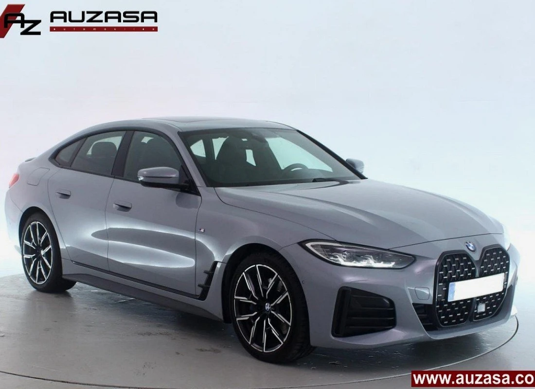 BMW 420d GRAN COUPE 190 cv AUTO -PACK M + BLACK Design + Techo -Full Equipe BMW 420d GRAN COUPE 190 cv AUTO -PACK M + BLACK Design + Techo -Full Equipe
