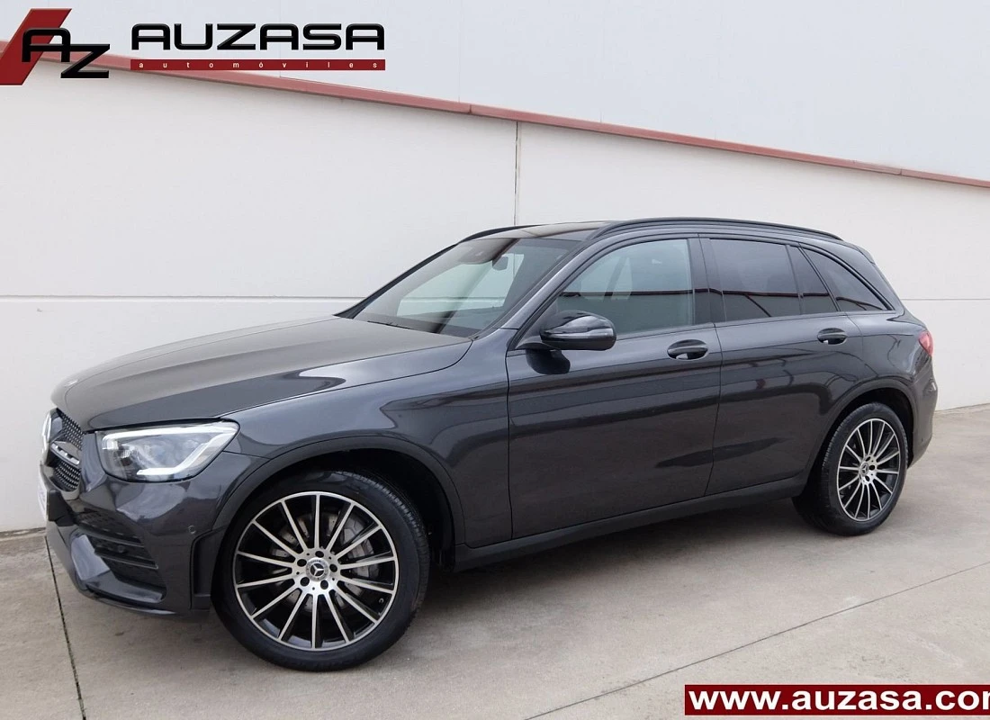 MERCEDES GLC 220d 194 cv 4MATIC AUTO -Pack AMG + Pack NIGHT