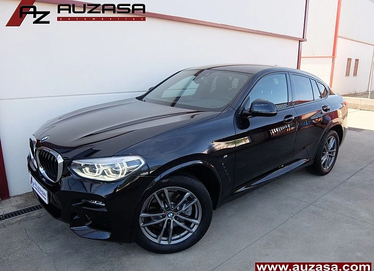 BMW X4 2.0d 190 cv X-DRIVE 4x4 AUTO -PACK M + BLACK Line BMW X4 2.0d 190 cv X-DRIVE 4x4 AUTO -PACK M + BLACK Line