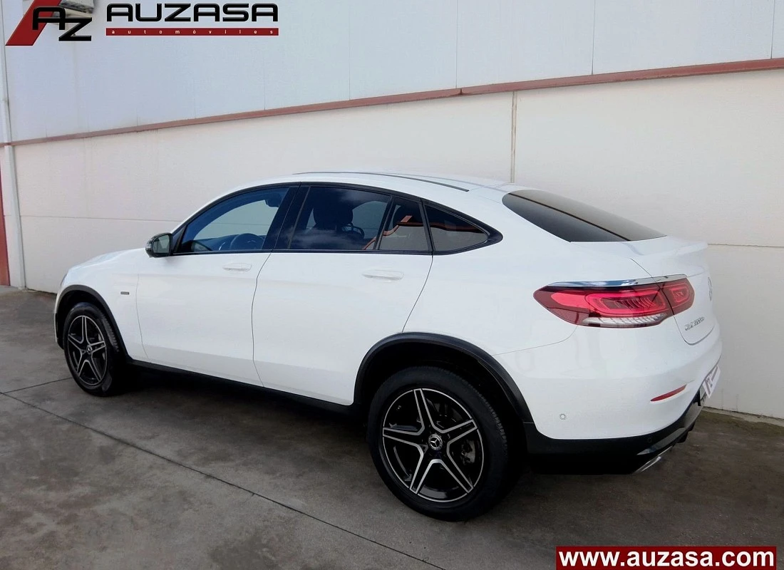 MERCEDES GLC COUPE 300de 306 cv 4MATIC 4x4 AUTO -Pack AMG + Pack NIGHT ( Diesel-Híbrido) 0etiqueta MERCEDES GLC COUPE 300de 306 cv 4MATIC 4x4 AUTO -Pack AMG + Pack NIGHT ( Diesel-Híbrido) 0etiqueta