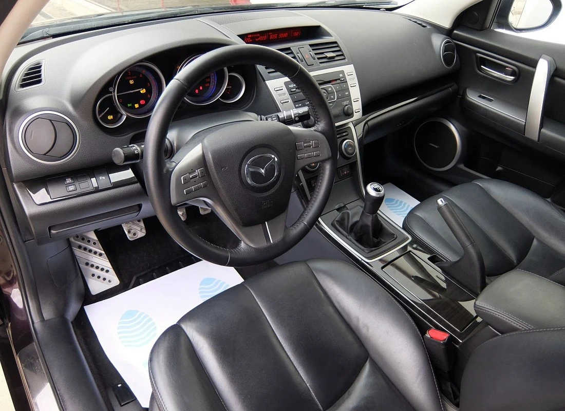 MAZDA 6 2.0CRTD 140 cv LUXURY 6 velocidades 5p