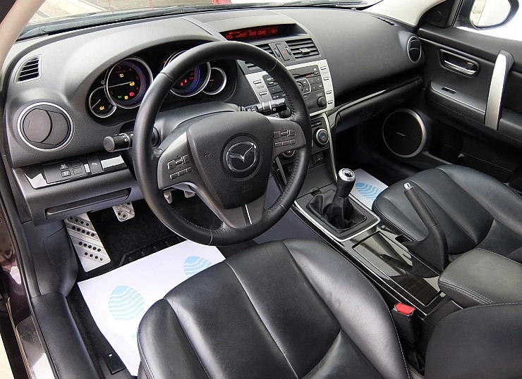 MAZDA 6 2.0CRTD 140 cv LUXURY 6 velocidades 5p