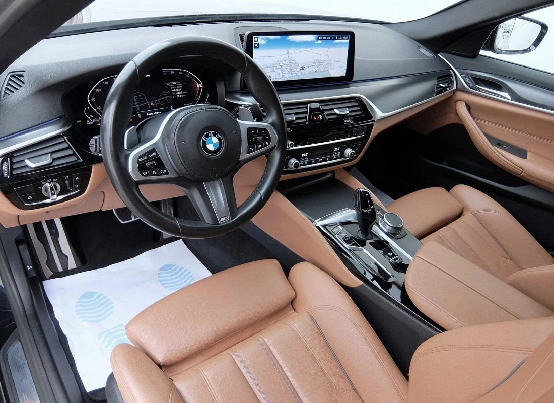 BMW 520d 190 cv AUTO -PACK M -ECO