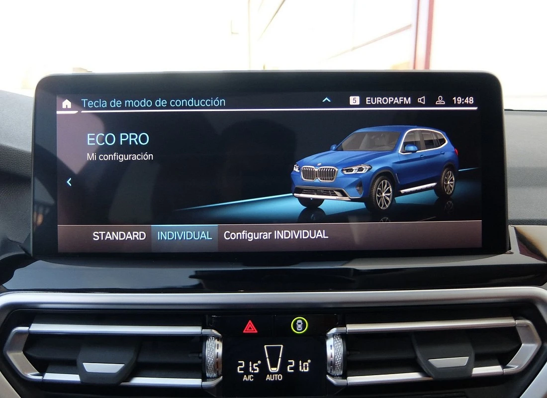 BMW X3 2.0D 190 cv X-DRIVE 4x4 AUTO - Pack X-LINE -ECO 2022 + TECHO