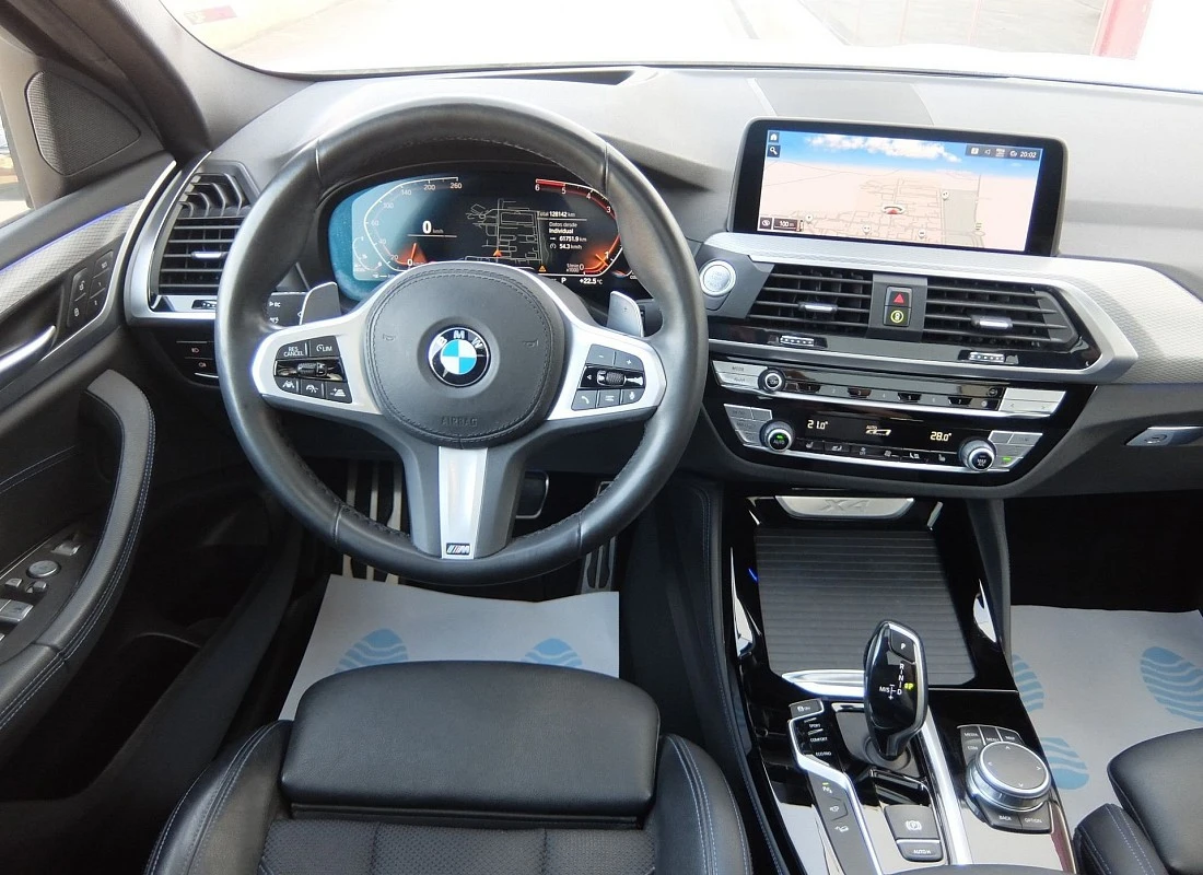 BMW X4 2.0d 190 cv X-DRIVE 4x4 AUTO - PACK M + BLACK Design + Techo + FULL EQUIPE 2021 - ECO