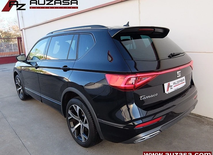 SEAT TARRACO TSI 150 cv S&S AUTO DSG FR Edition 7 plazas 2024 - FULL EQUIPE SEAT TARRACO TSI 150 cv S&S AUTO DSG FR Edition 7 plazas 2024 - FULL EQUIPE
