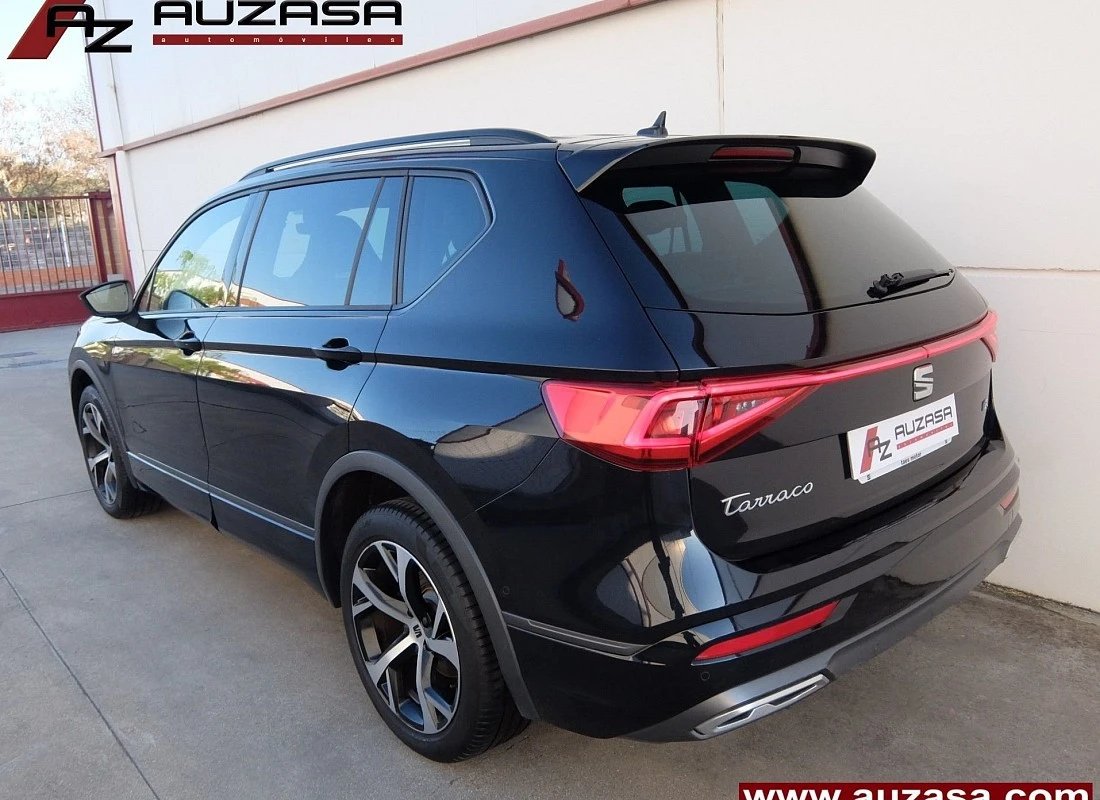 SEAT TARRACO TSI 150 cv S&S  AUTO DSG  FR Edition 7 plazas 2024  - FULL EQUIPE