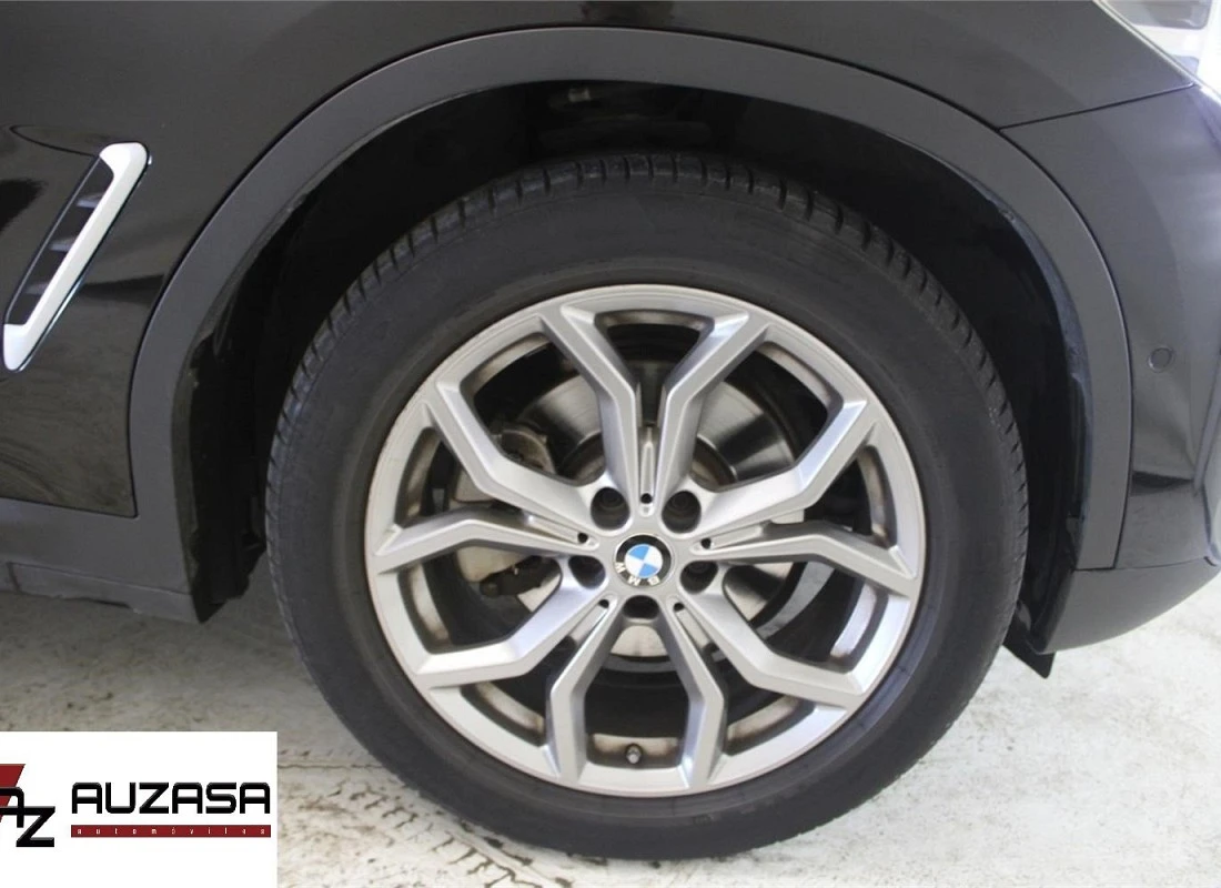 BMW X3 2.0d 190 cv X-DRIVE 4x4 AUTO -Pack X-LINE + TECHO