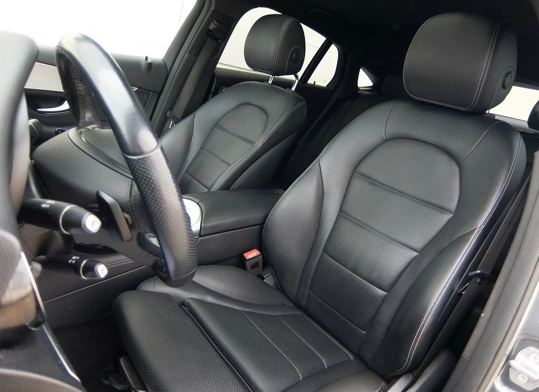 Mercedes GLC COUPE 220D 170 cv 4MATIC AUTO -PACK AMG + Techo 2019