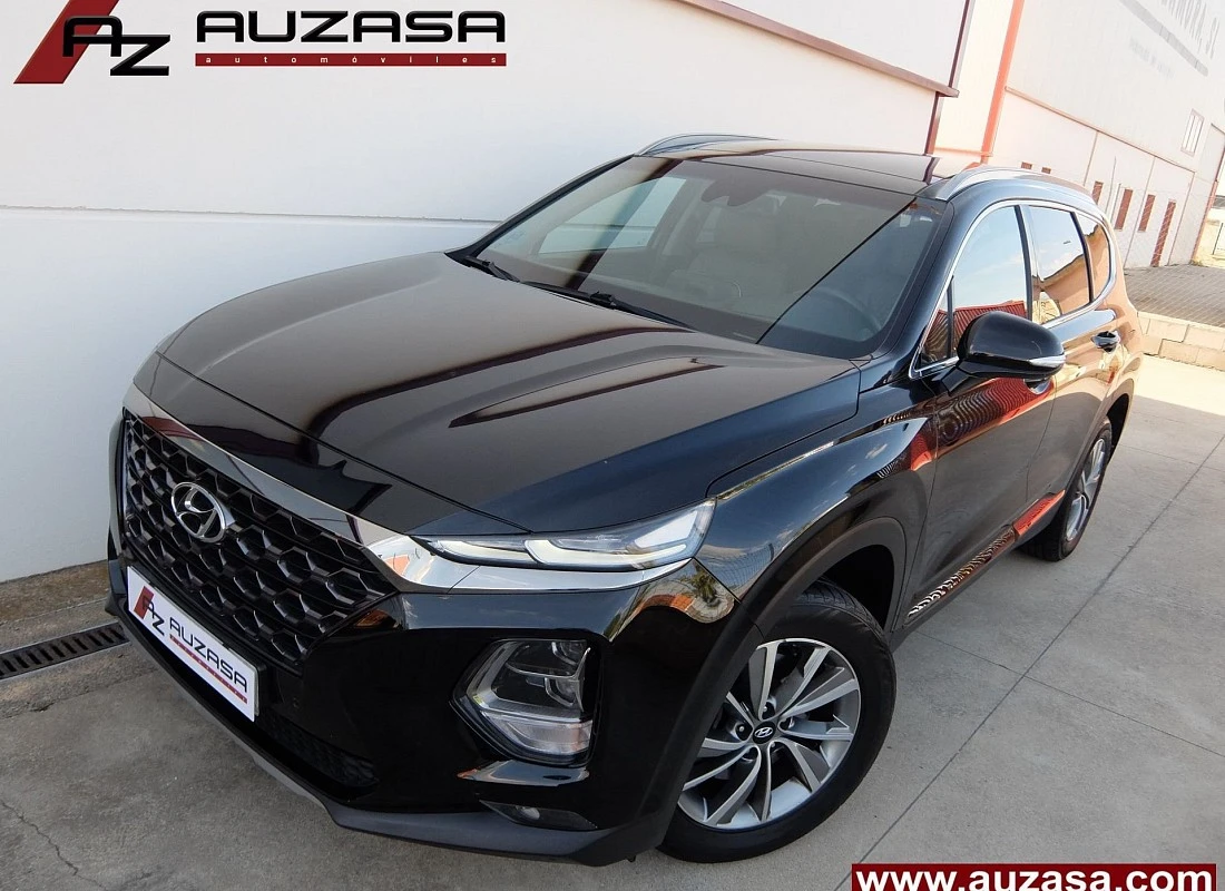 Hyundai SANTA FE 2.2CRDi 200 cv AUTO 7 plazas - TECNO STYLE - Full Equipe